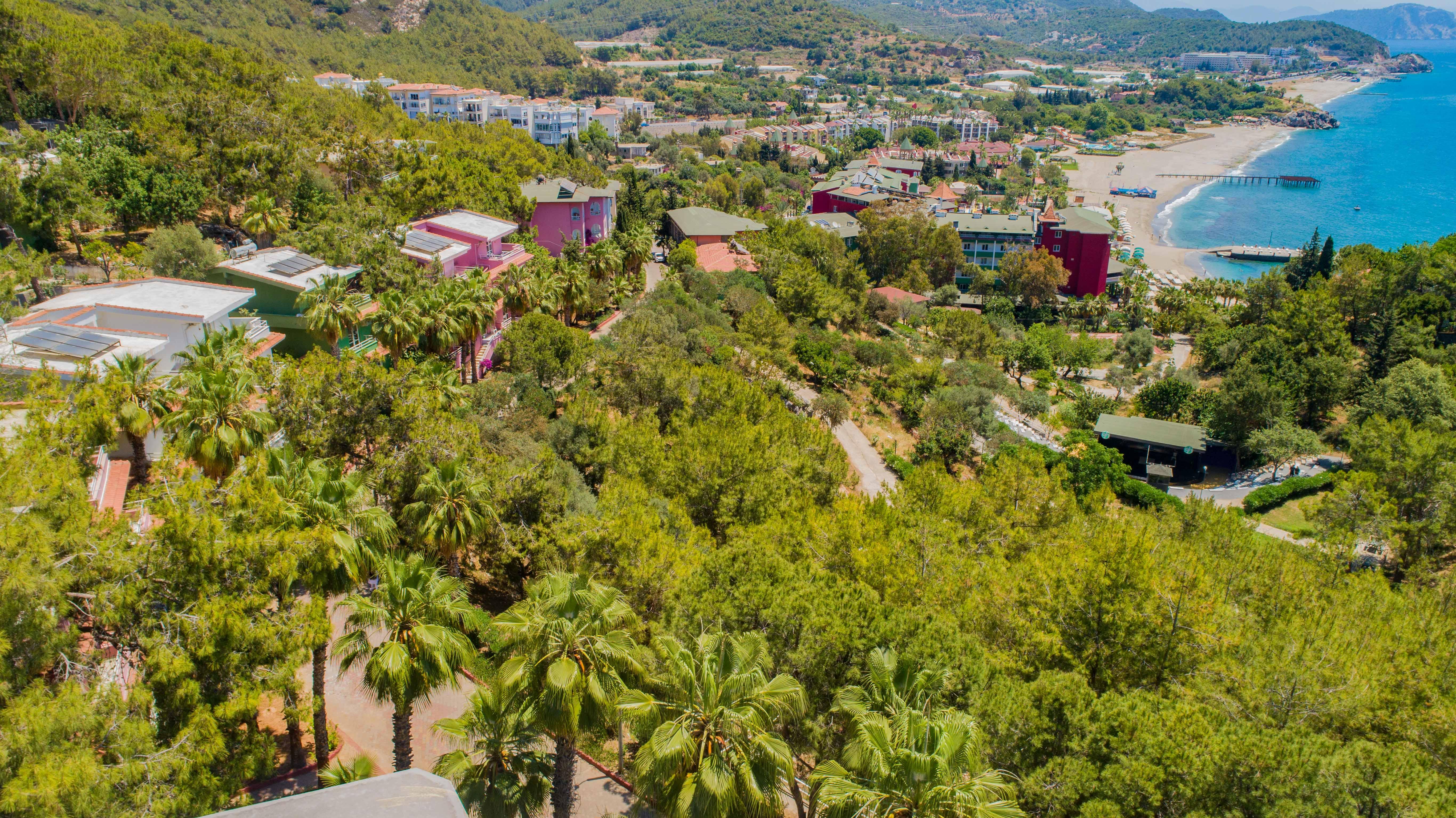 Senza Garden Holiday Club Konaklı Exterior foto